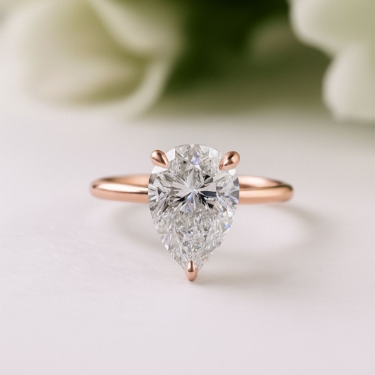 Mischa Certified Labgrown Diamond Ring Mischa Certified Labgrown Diamond Ring
