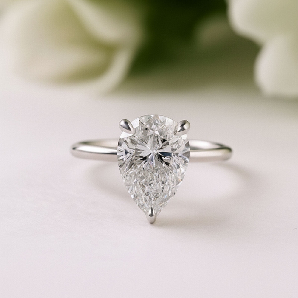 Mischa Certified Labgrown Diamond Ring Mischa Certified Labgrown Diamond Ring