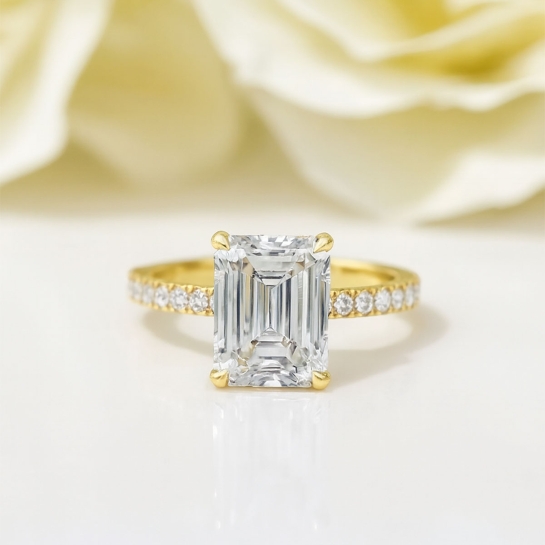 Galina Certified Labgrown Diamond Ring