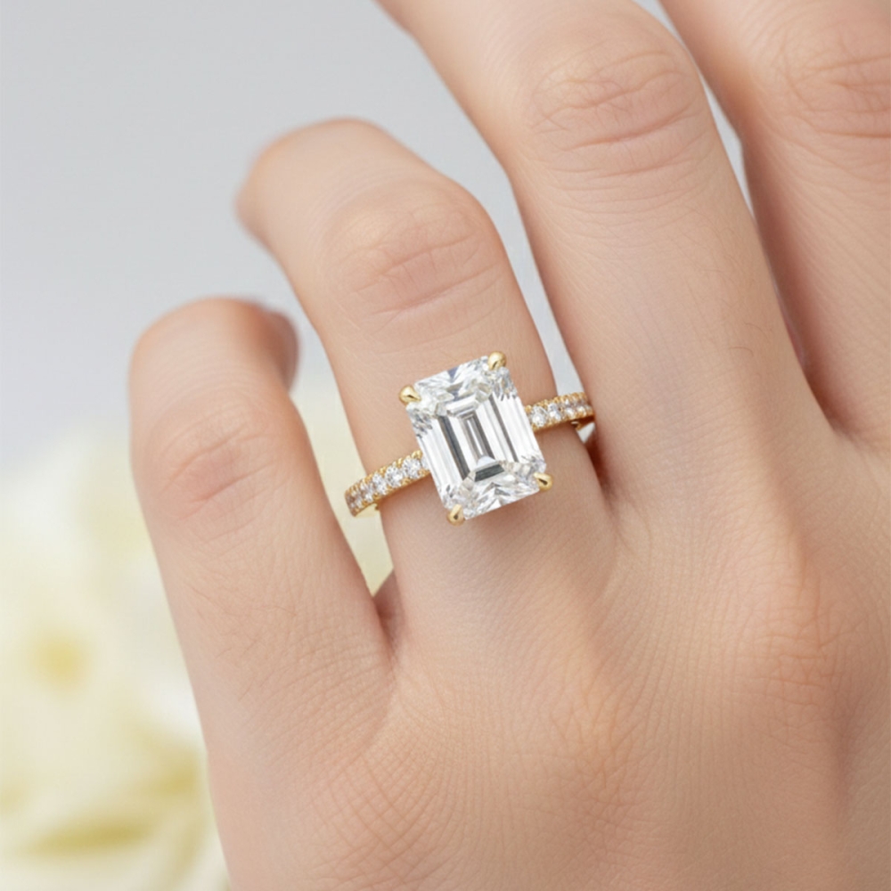 Galina Certified Labgrown Diamond Ring