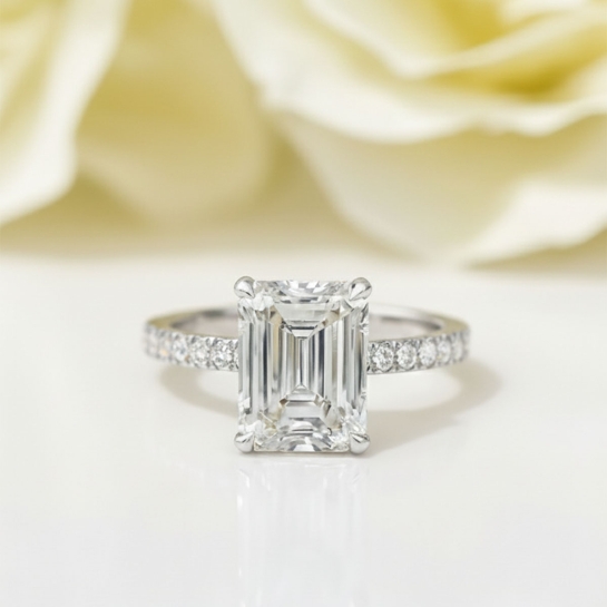 Galina Certified Labgrown Diamond Ring