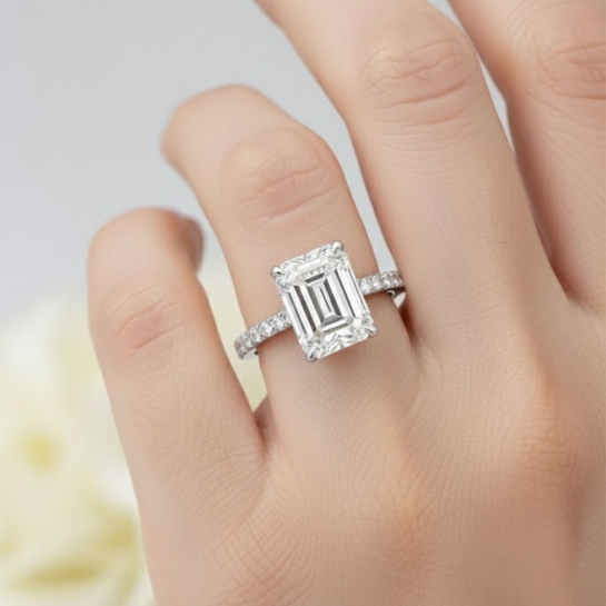 Galina Certified Labgrown Diamond Ring