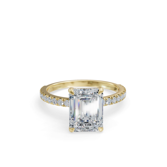 Galina Certified Labgrown Diamond Ring