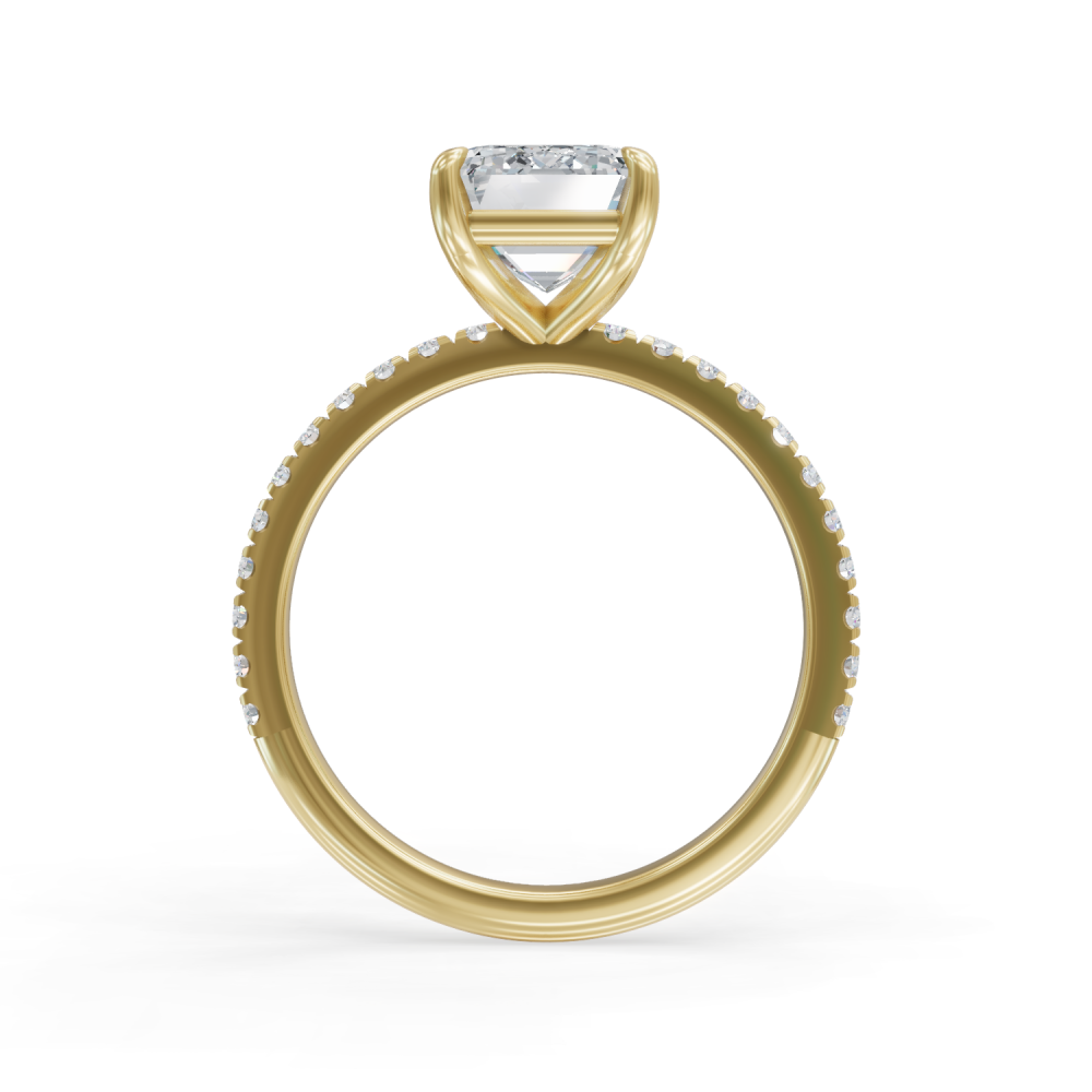 Galina Certified Labgrown Diamond Ring