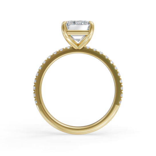Galina Certified Labgrown Diamond Ring