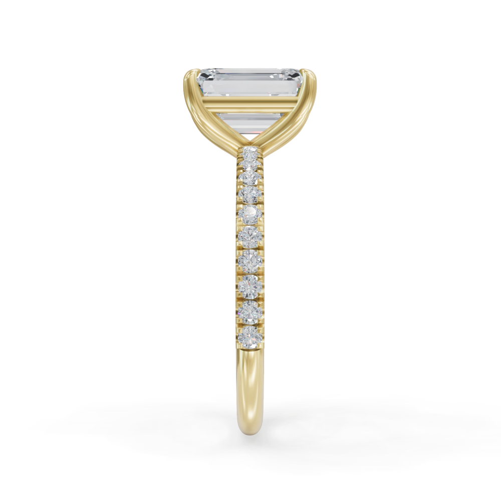 Galina Certified Labgrown Diamond Ring