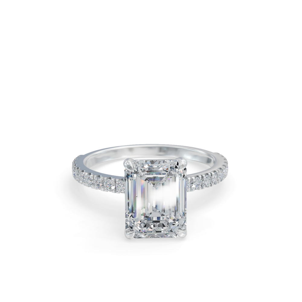 Galina Certified Labgrown Diamond Ring