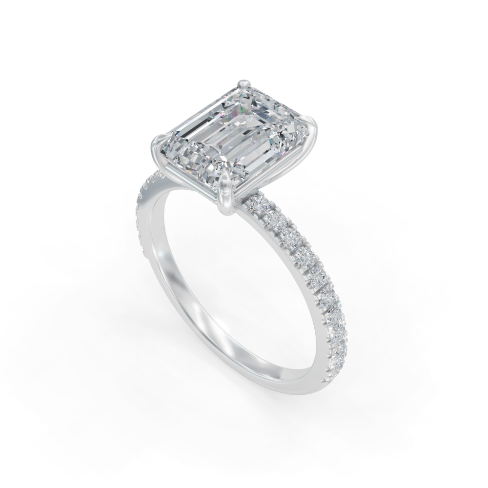 Galina Certified Labgrown Diamond Ring