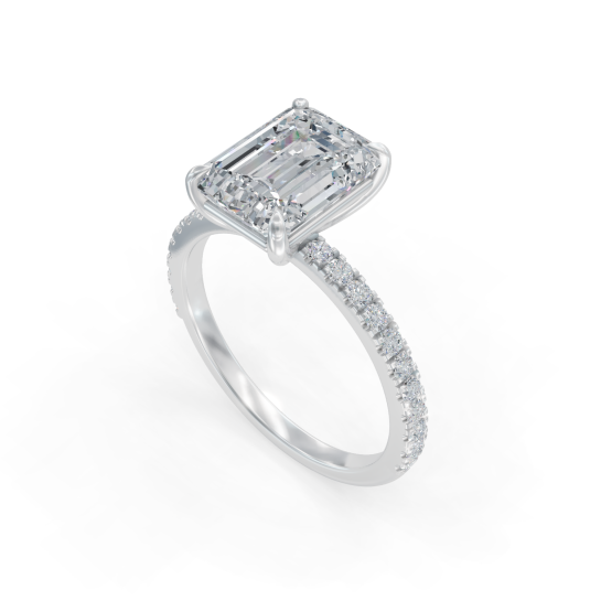 Galina Certified Labgrown Diamond Ring