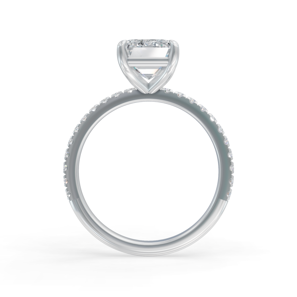 Galina Certified Labgrown Diamond Ring
