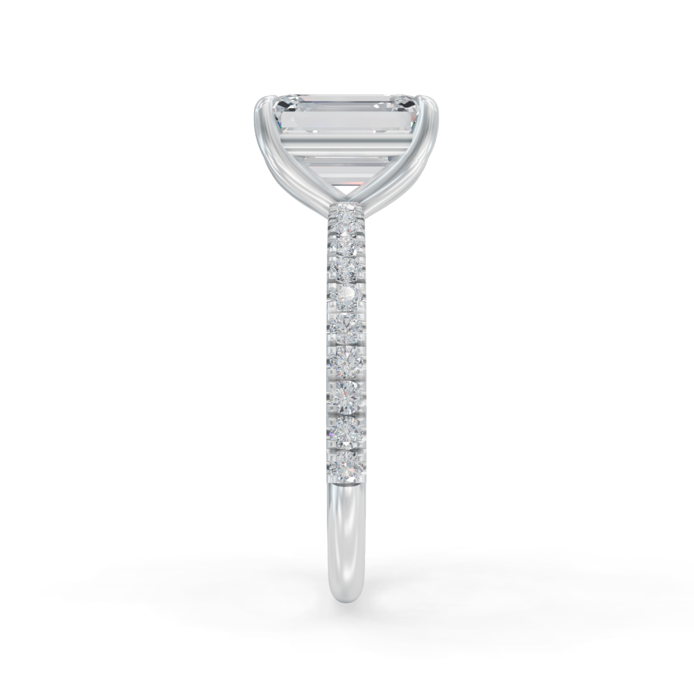 Galina Certified Labgrown Diamond Ring