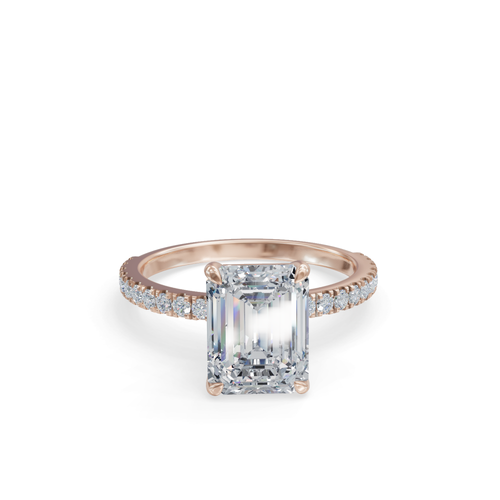 Galina Certified Labgrown Diamond Ring