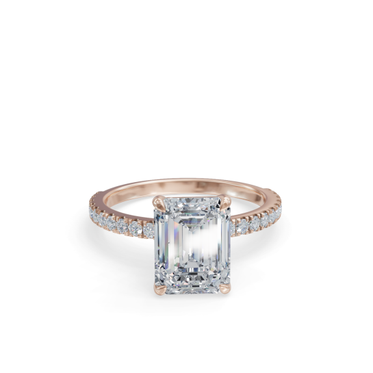 Galina Certified Labgrown Diamond Ring