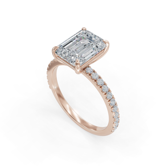 Galina Certified Labgrown Diamond Ring