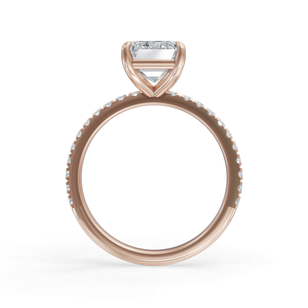 Galina Certified Labgrown Diamond Ring