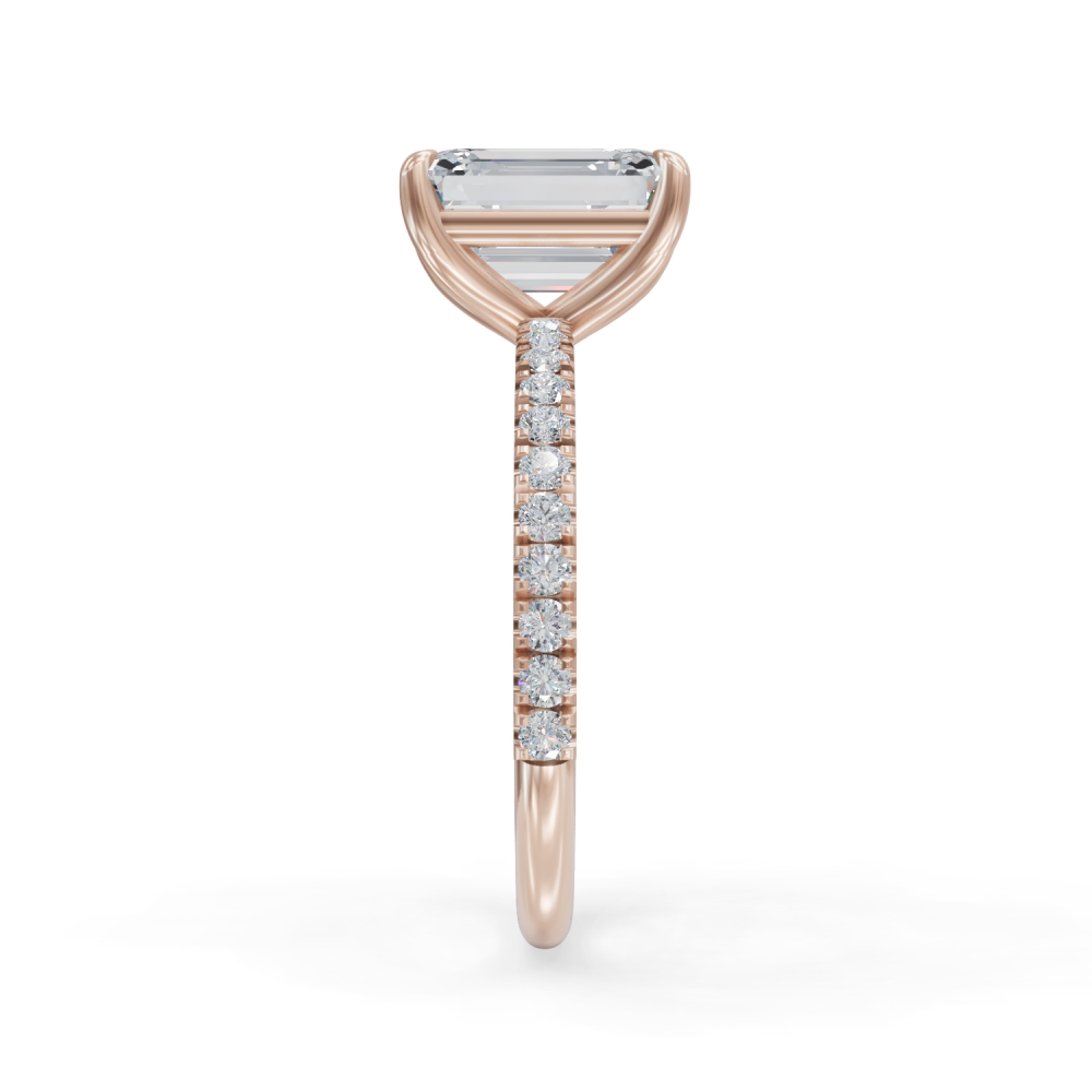 Galina Certified Labgrown Diamond Ring