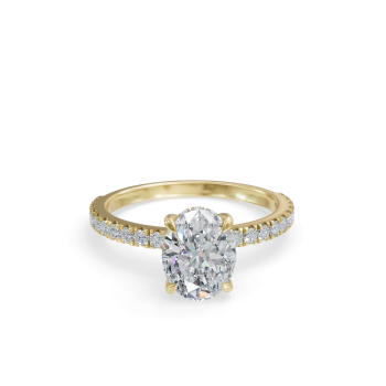 Irina Certified Labgrown Diamond Ring