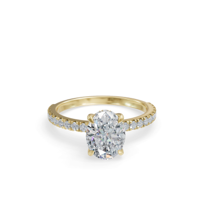 Irina Certified Labgrown Diamond Ring