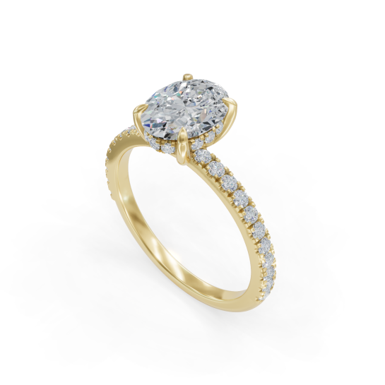 Irina Certified Labgrown Diamond Ring