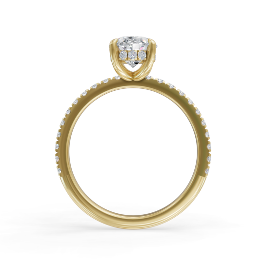 Irina Certified Labgrown Diamond Ring