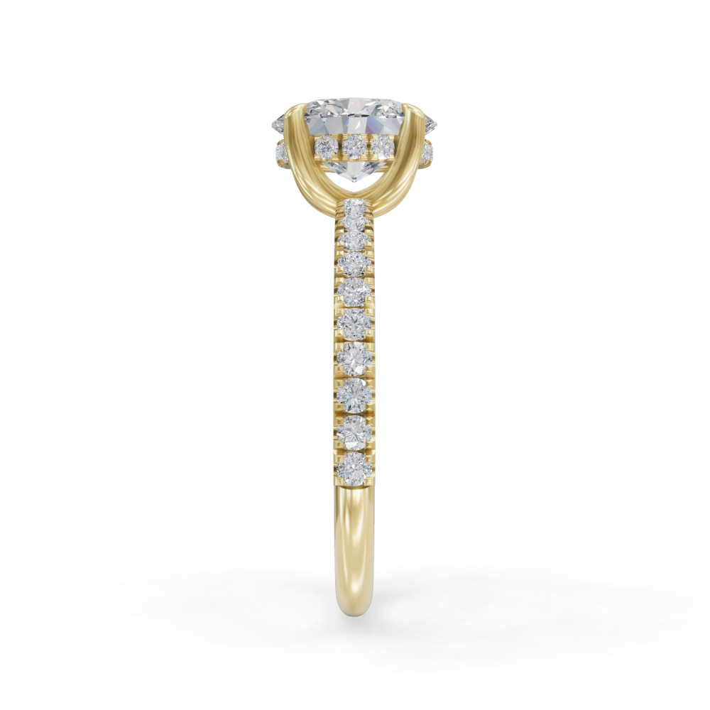 Irina Certified Labgrown Diamond Ring