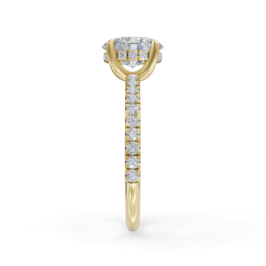 Irina Certified Labgrown Diamond Ring