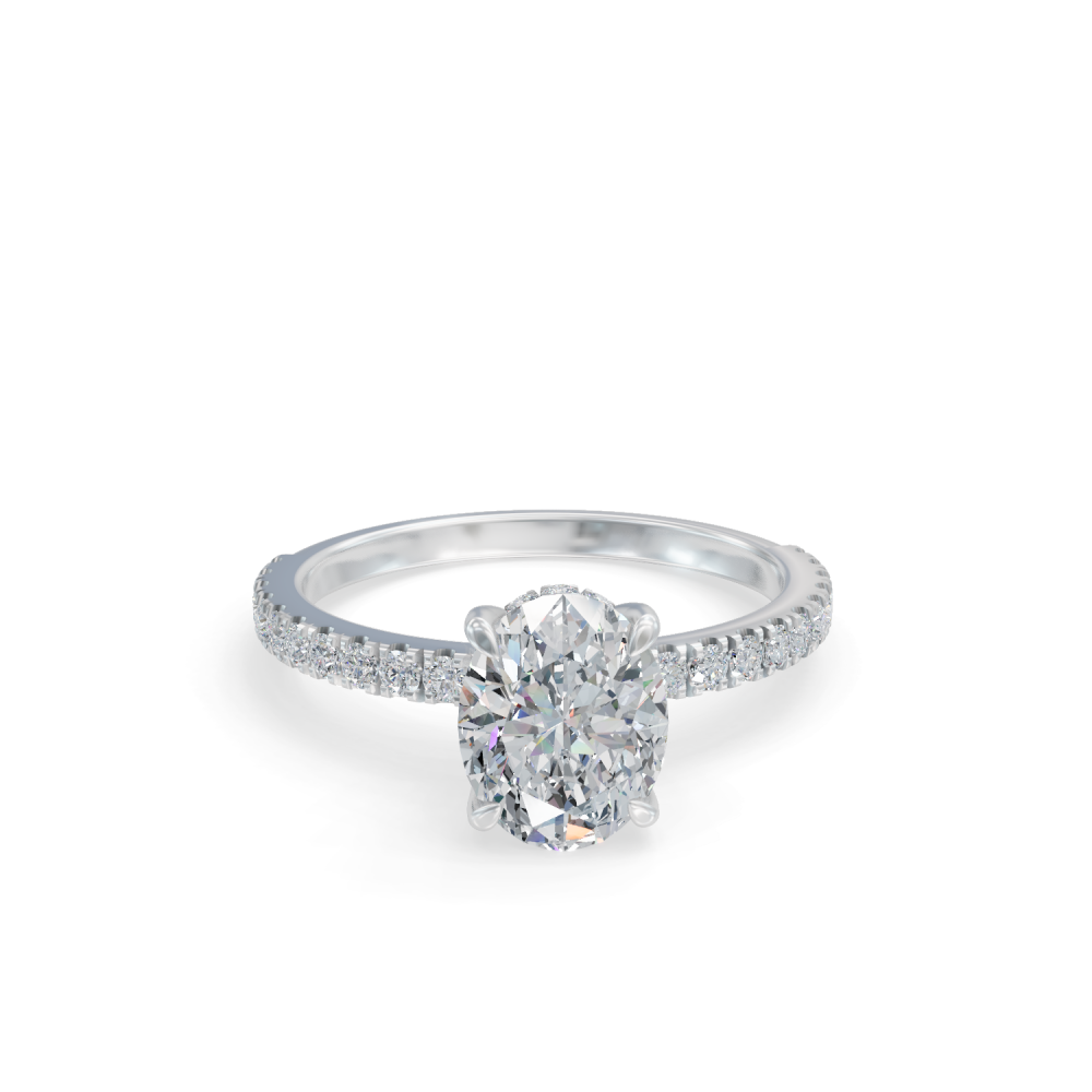 Irina Certified Labgrown Diamond Ring