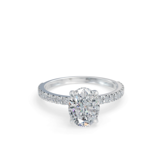 Irina Certified Labgrown Diamond Ring