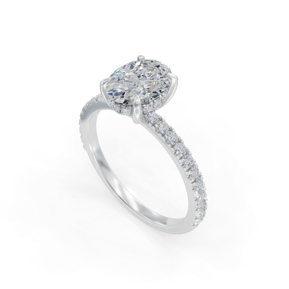 Irina Certified Labgrown Diamond Ring