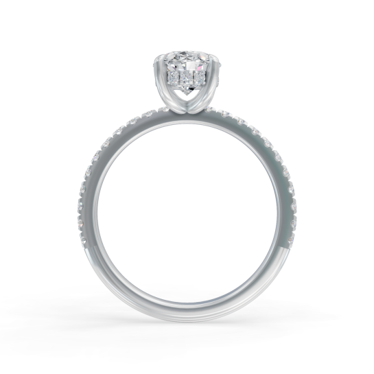 Irina Certified Labgrown Diamond Ring
