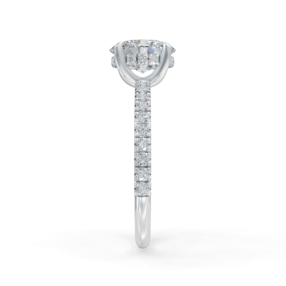 Irina Certified Labgrown Diamond Ring