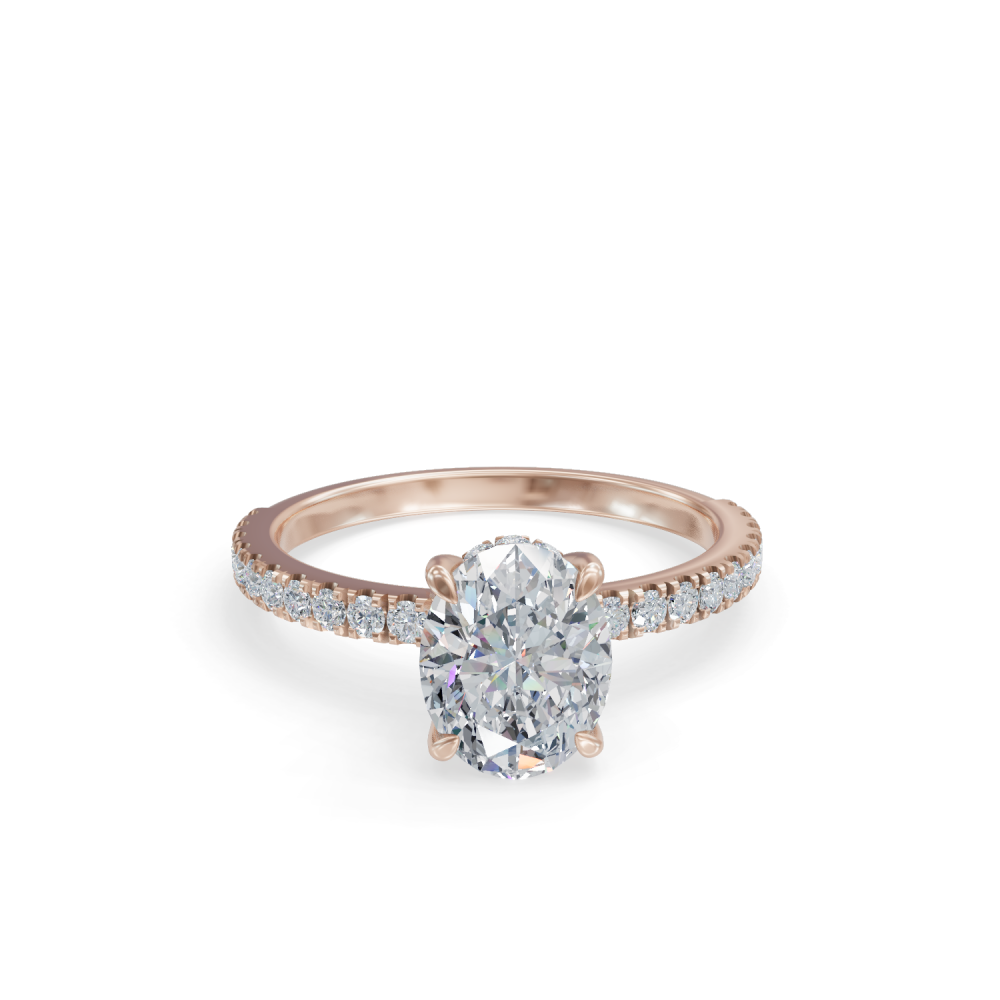 Irina Certified Labgrown Diamond Ring