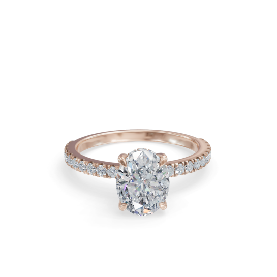 Irina Certified Labgrown Diamond Ring