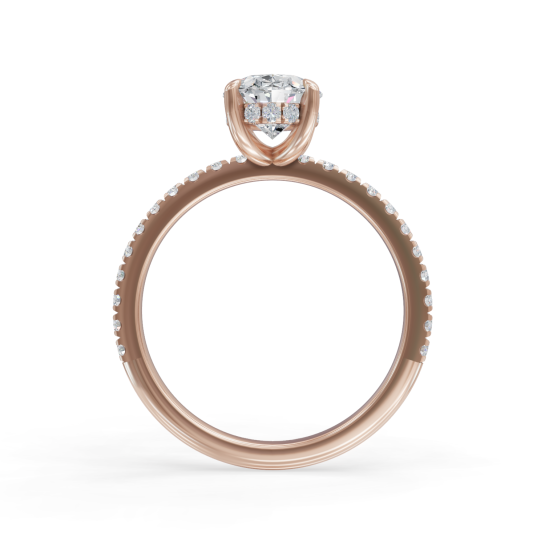Irina Certified Labgrown Diamond Ring