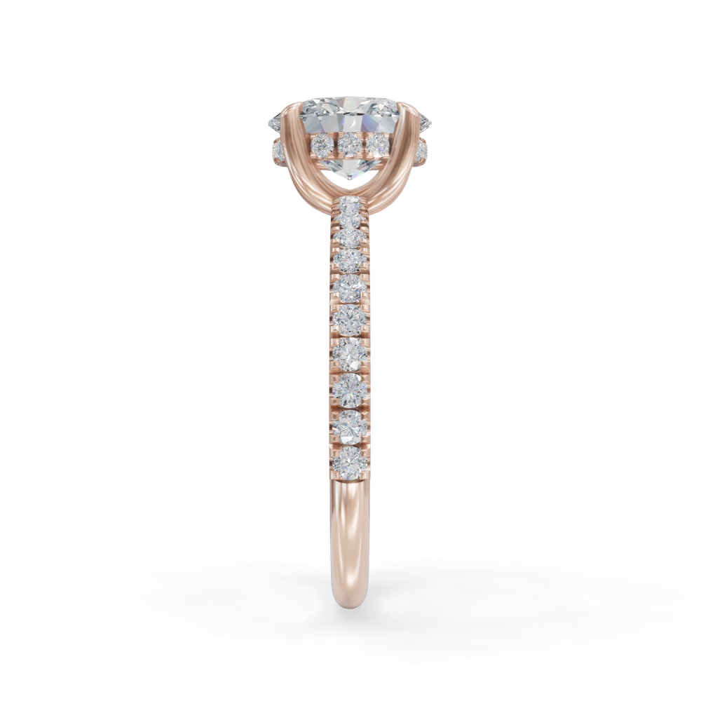 Irina Certified Labgrown Diamond Ring