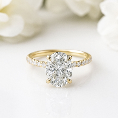 Alina Certified Labgrown Diamond Ring