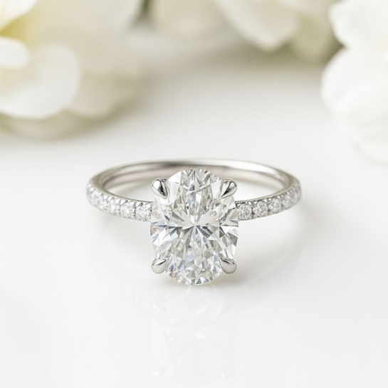 Alina Certified Labgrown Diamond Ring Alina Certified Labgrown Diamond Ring