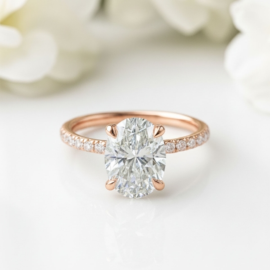 Alina Certified Labgrown Diamond Ring Alina Certified Labgrown Diamond Ring