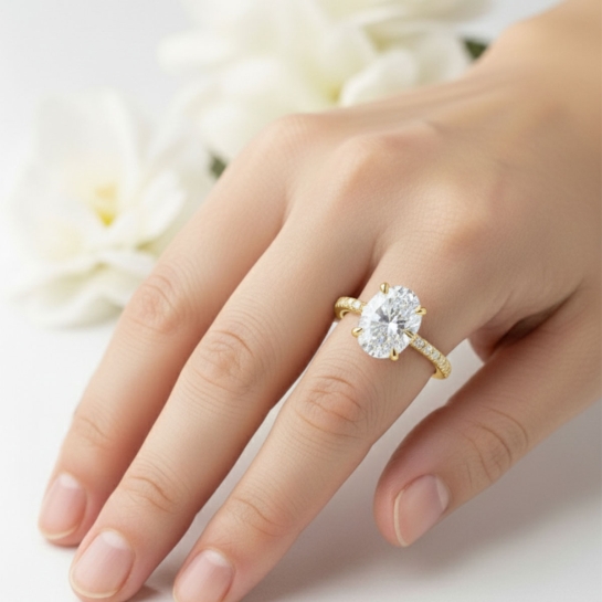 Alina Certified Labgrown Diamond Ring Alina Certified Labgrown Diamond Ring