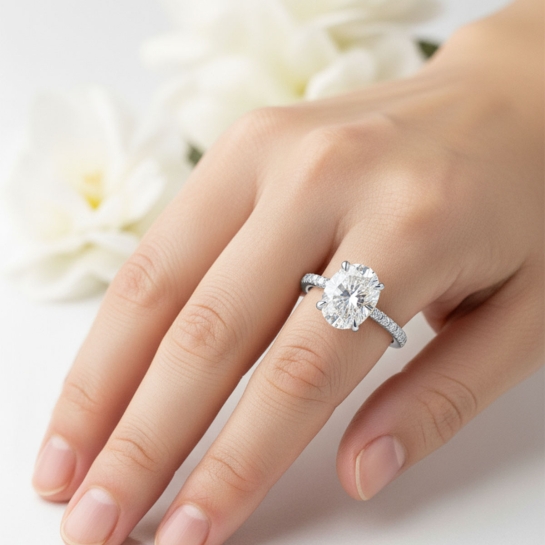 Alina Certified Labgrown Diamond Ring Alina Certified Labgrown Diamond Ring