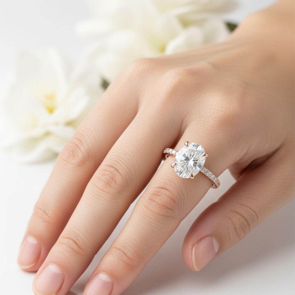 Alina Certified Labgrown Diamond Ring Alina Certified Labgrown Diamond Ring