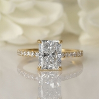 Olga Certified Labgrown Diamond Ring