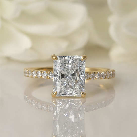 Olga Certified Labgrown Diamond Ring
