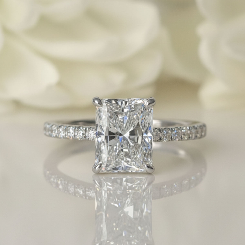 Olga Certified Labgrown Diamond Ring