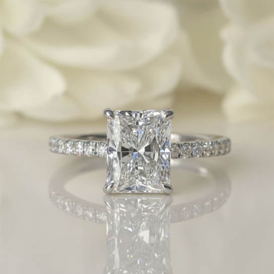 Olga Certified Labgrown Diamond Ring