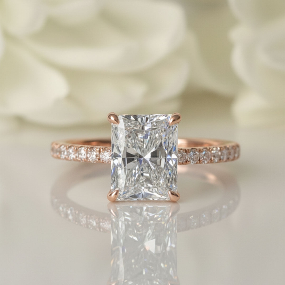 Olga Certified Labgrown Diamond Ring