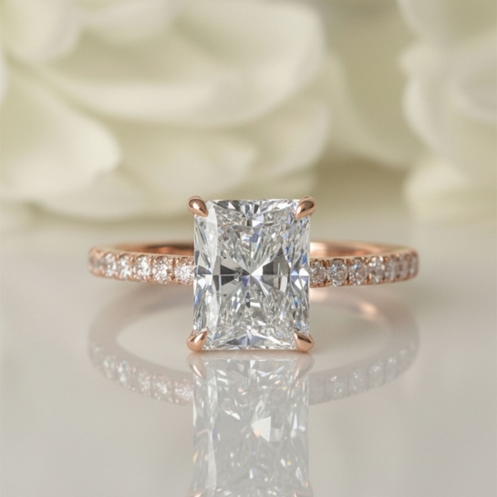 Olga Certified Labgrown Diamond Ring