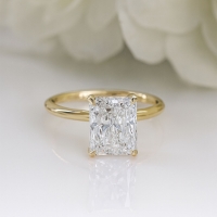 Zeynep Certified Labgrown Diamond Ring