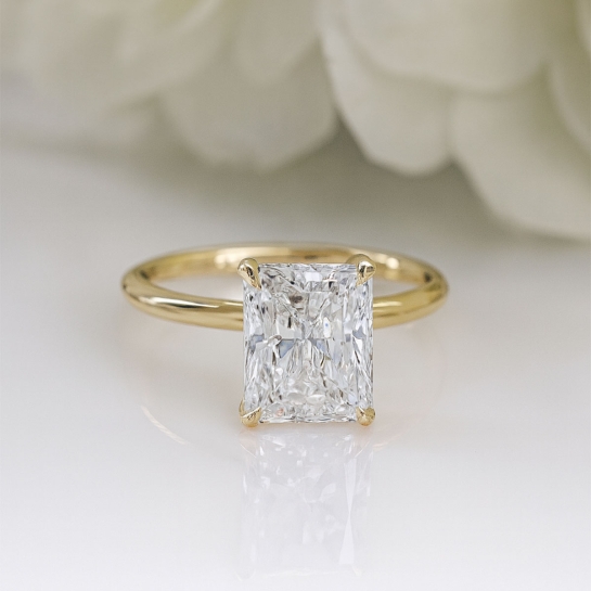 Zeynep Certified Labgrown Diamond Ring