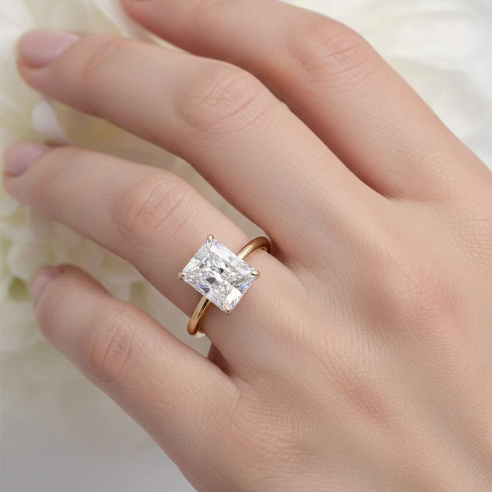 Zeynep Certified Labgrown Diamond Ring